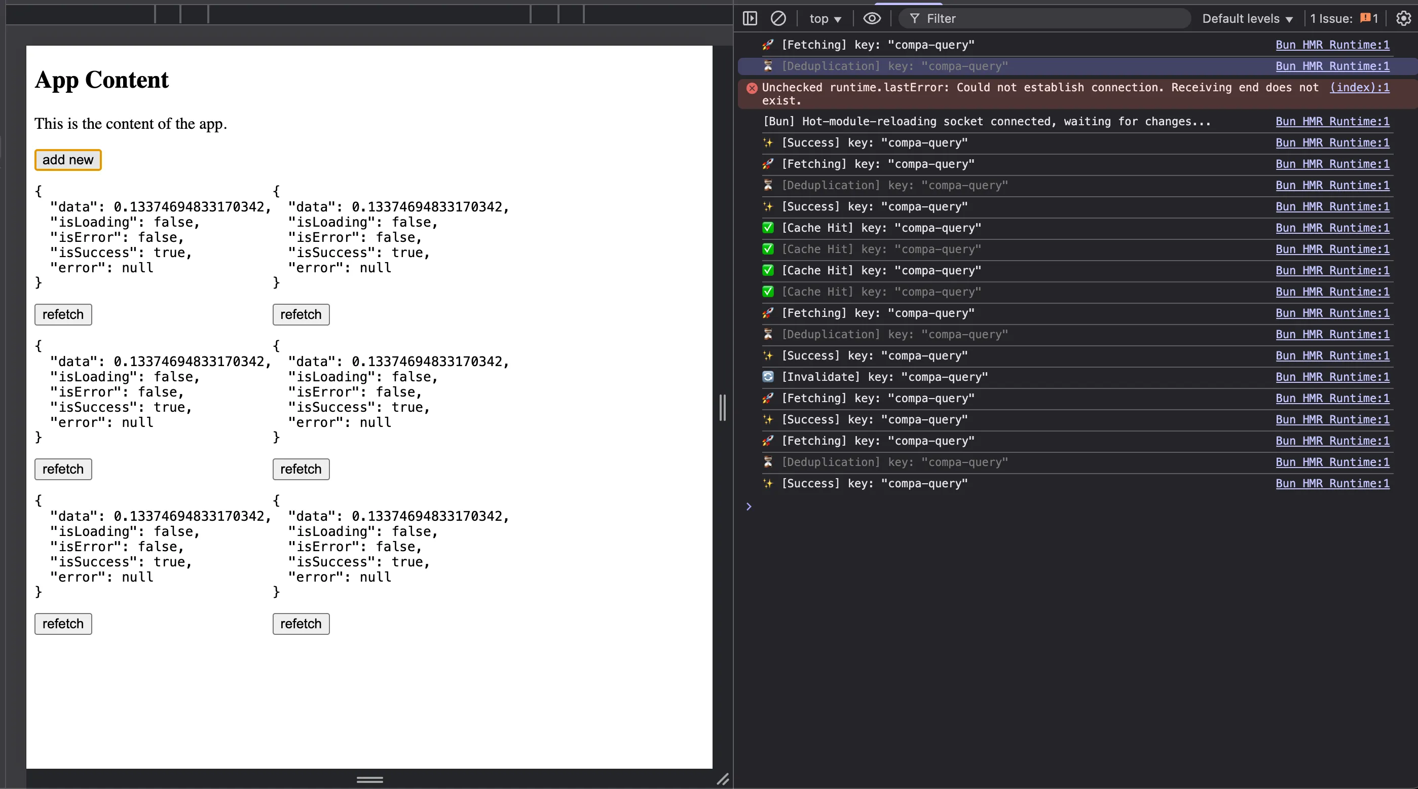 Console Output 2